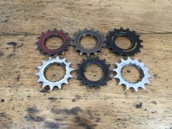 Kolečka na dráhovku Campagnolo