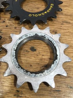 Kolečka na dráhovku Campagnolo