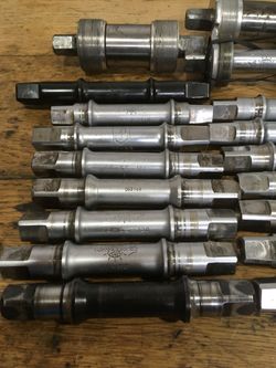 Středové osy Campagnolo a Gipiemme