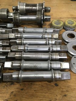 Středové osy Campagnolo a Gipiemme