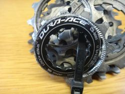 Silniční kazety Shimano různé druhy