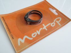 sedlová objímka MORTOP 31,8 mm, 8 gr