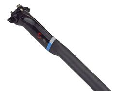 Nová sedlovka Superlogic karbon 3K. 27,2/30,8/31,6
