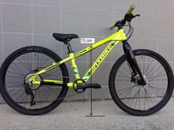 kolo 26" výbava 1x10 nízký rám 13"