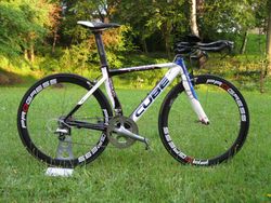 Časovka (koza) Cube Aerium HPA