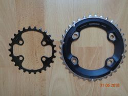 Převodníky Shimano SLX 2x11