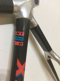 Giant Cadex 980C s vidlicí Slice