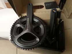 Kliky Shimano Ultegra a převodníky