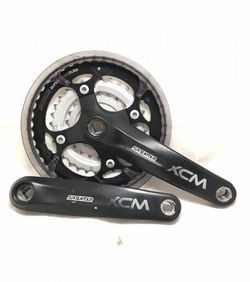Kliky SR SunTour XCM 175 mm 44/32/22z 3x9sp