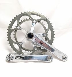 Kliky Sram Rival 53x39 175mm - stříbrné