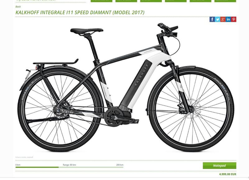 KALKHOFF INTEGRALE I11 SPEED DIAMANT (MODEL 2017)