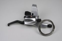 Řadící/brzdová páka Shimano XT ST-M760 V-Brake levá - 3 rychlostní