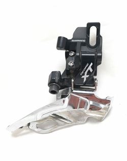 Přesmykač Shimano Deore XT FD-M781A, 3x10sp černý