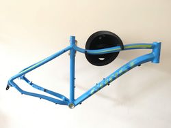 Rám MTB Ghost Lanao PRO 6 vel. XL - modro/zelený 2015 (dámský)