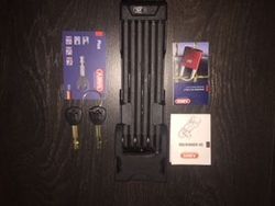 Abus Bordo 6000/90 Black SH