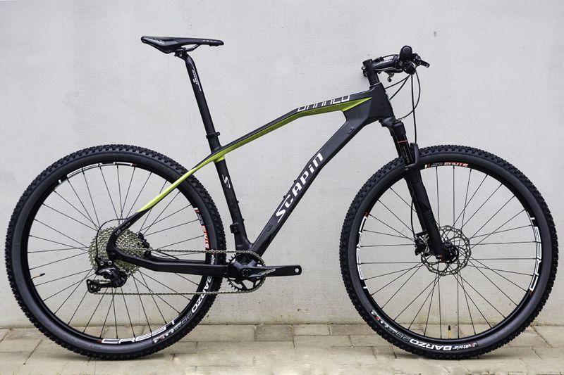 Scapin ORAKLO SNX1 - Výprodej - Sram NX, Reba, ZTR Crest, Boost.