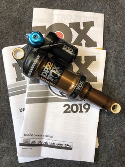 Fox FLOAT tlumiče 2019 skladem