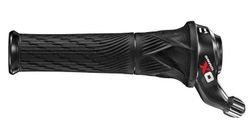 Řazení Sram X01 otočné - gripshift - 11sp, červená