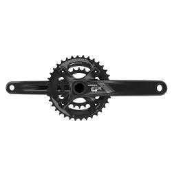 Kliky MTB Sram GX 2x10sp GPX 34x22z + osa GPX
