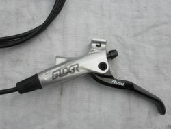 NOVÁ ZADNÍ BRZDA AVID ELIXIR 7