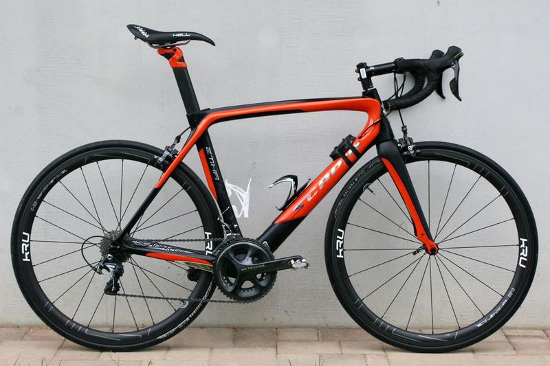 Silniční zapletená karbonová kola KRU C38 - Nová high end značka - Sleva 45% (PC 48.600,-)
