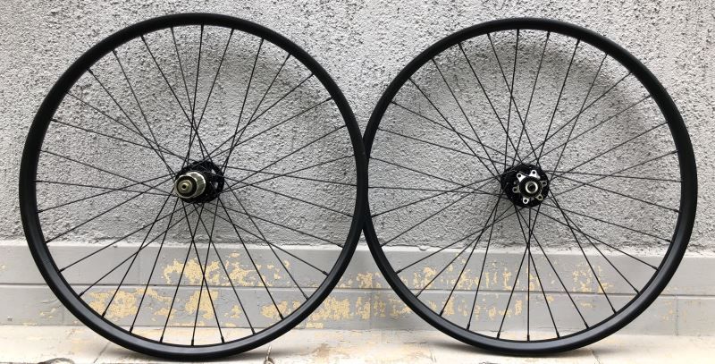Zapletená kola WTB ST I19 - Force Team - 24"
