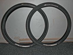 2 ks – plášt Bontrager XR2 (27,5 × 2,20) pro MTB