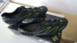 Prodám tretry GAERNE MTB Carbon Hurricane black