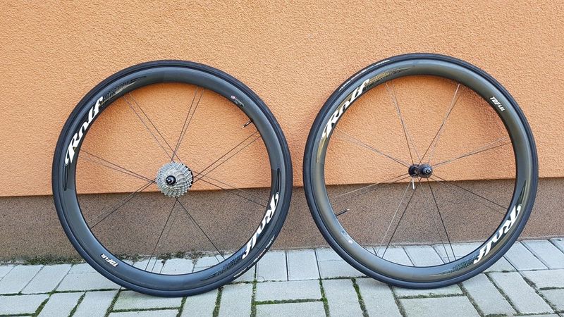 Rolf PRIMA - SUPER LEHKÁ karbonová zapletená kola! TOP STAV!