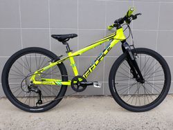 kolo 24" force rám ALU 1x9 NOVÉ, kliky 32zubů +VIDLICE ALU
