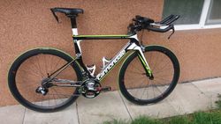 Prodám triatlonový speciál Cannondale Slice 2017