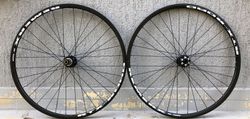 Zapletená silniční galusková kola Remerx RTX / Novatec D791SB + D792SB