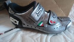 tretry SIDI - T2 Carbon (Silver Mamba)