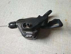 levé řazení Shimano XT M8000, jeté necelou sozonu