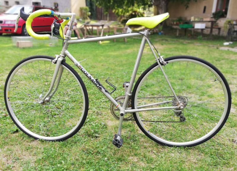 RETRO KOLO VE STYLU COLNAGO