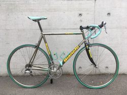 Bianchi XL Titanium Reparto Corse