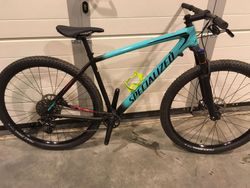 Specialized Women Epic HT Comp Carbon 29