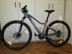 Dámské horské kolo Specialized Jett 29 - šedá