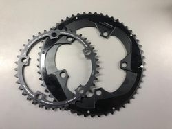 Převodníky SRAM RED 22 - 53 / 39 zubů (130 BCD) 11sp
