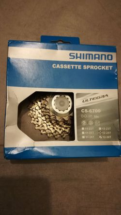SHIMANO Ultegra CS-6700 10 stupňů (12-25)