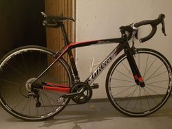 Wilier GTR - 4 x jeté ženou která si s nim moc nerozumí...