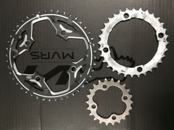převodníky Shimano 104/64mm