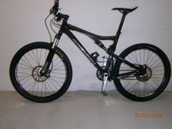 Prodám Santa Cruz Blur karbon XC