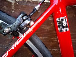 Superior Road ISSUE (S=52cm) Alu X6 Ultralite 8,5 kg
