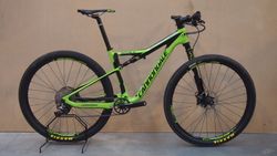 Cannondale Scalpel Si 29" Carbon 3 2017 velikost M (10)