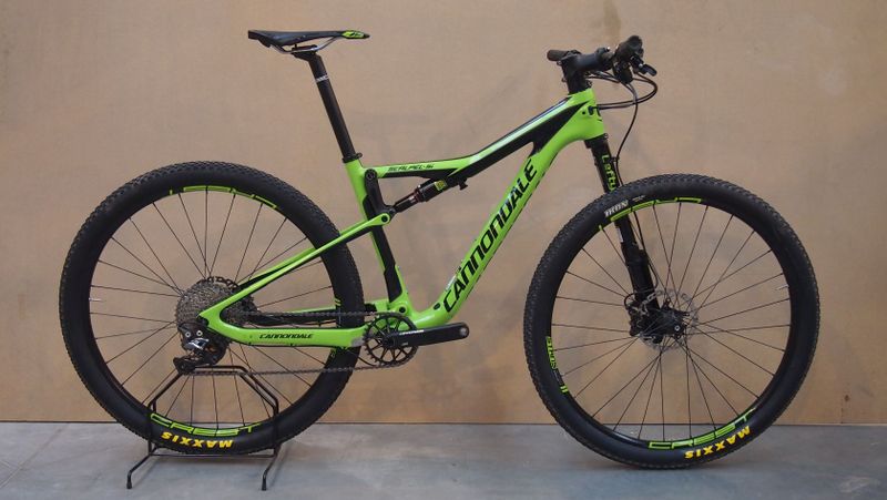 Rezervace Cannondale Scalpel Si 29" Carbon 3 2017 velikost M (10)