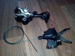PŘEHAZOVAČKU A ŘAZENÍ SHIMANO