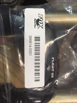 Fox Float CTD Evolution 29 120mm QR15
