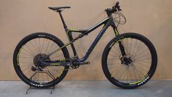 Cannondale Scalpel Si 29" Carbon SE 1 2018 velikost L (16)