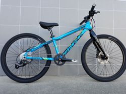 kolo 24" force rám ALU 1x9 NOVÉ, kliky 32zubů ,kotoučová brzda